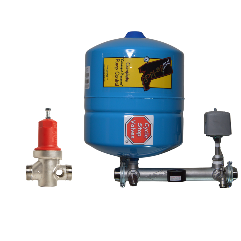 Custom PK1AM PSIDE-KICK Pressure Tank Kit