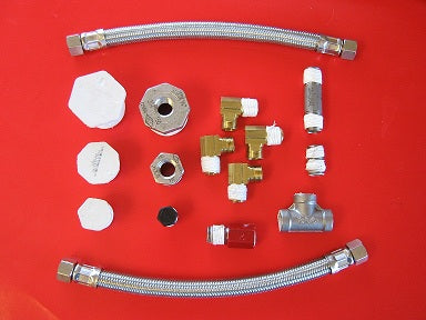 Tubing Kit for 3A or 3B Model 2"
