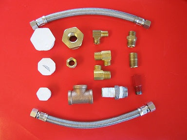 Tubing Kit for R Model 3"